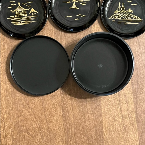 Vintage Japanese Coaster Set - Picture 5 of 12